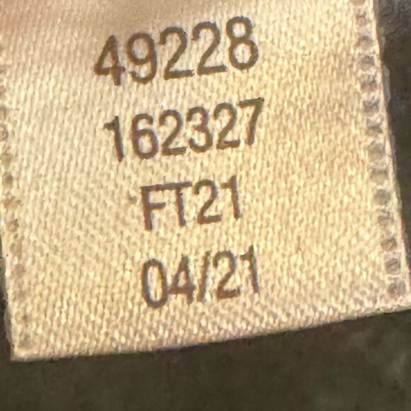 Garnet Hill Size Large Gray Blue Cashmere Braid Detail Pullover Sweater - Picture 11 of 11